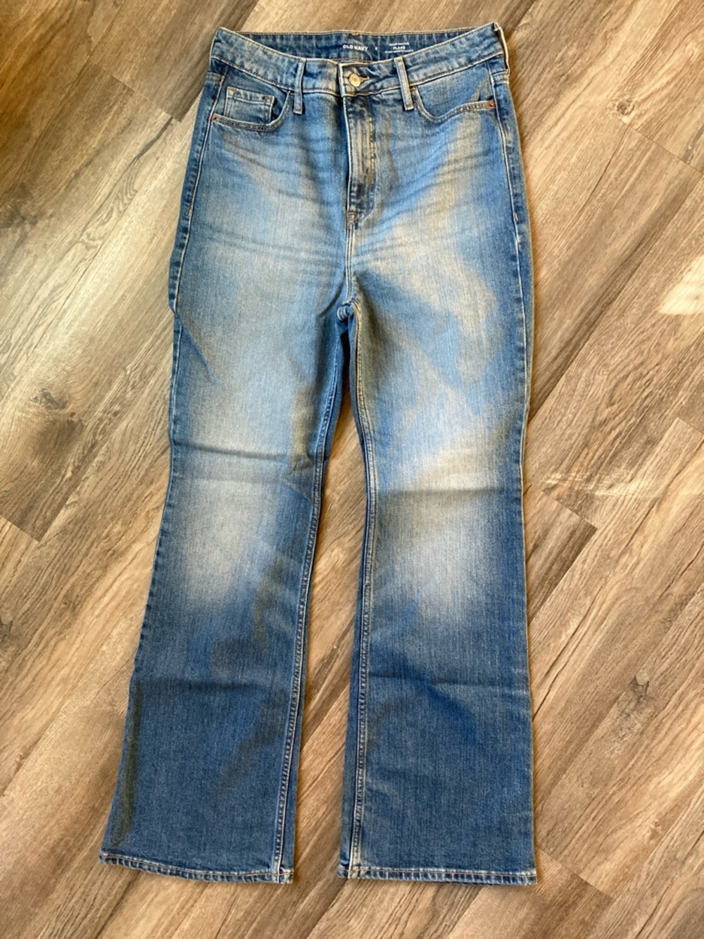 Old Navy Higher High-Rise Flare with Secret Smooth Pockets